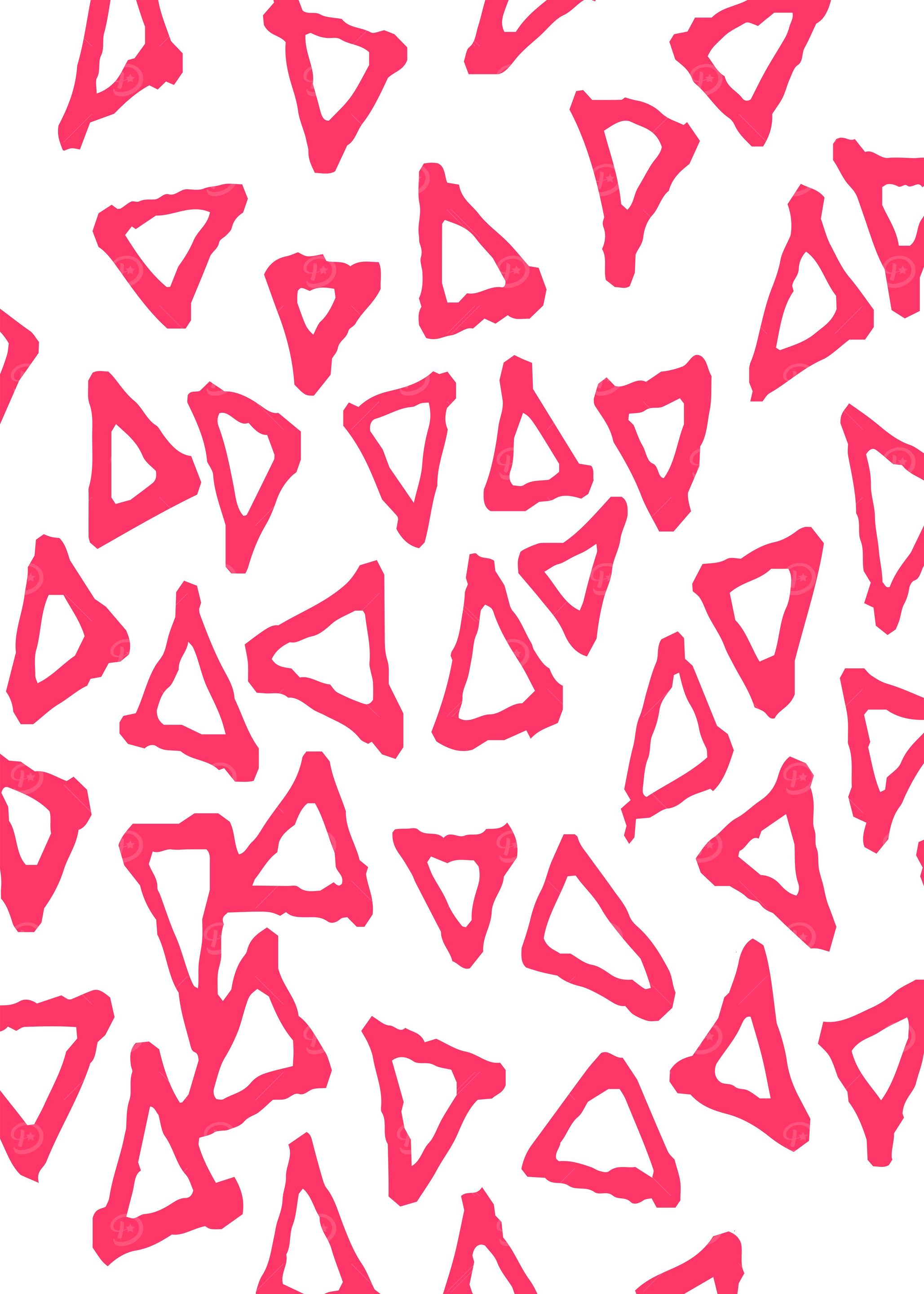 triangle pattern