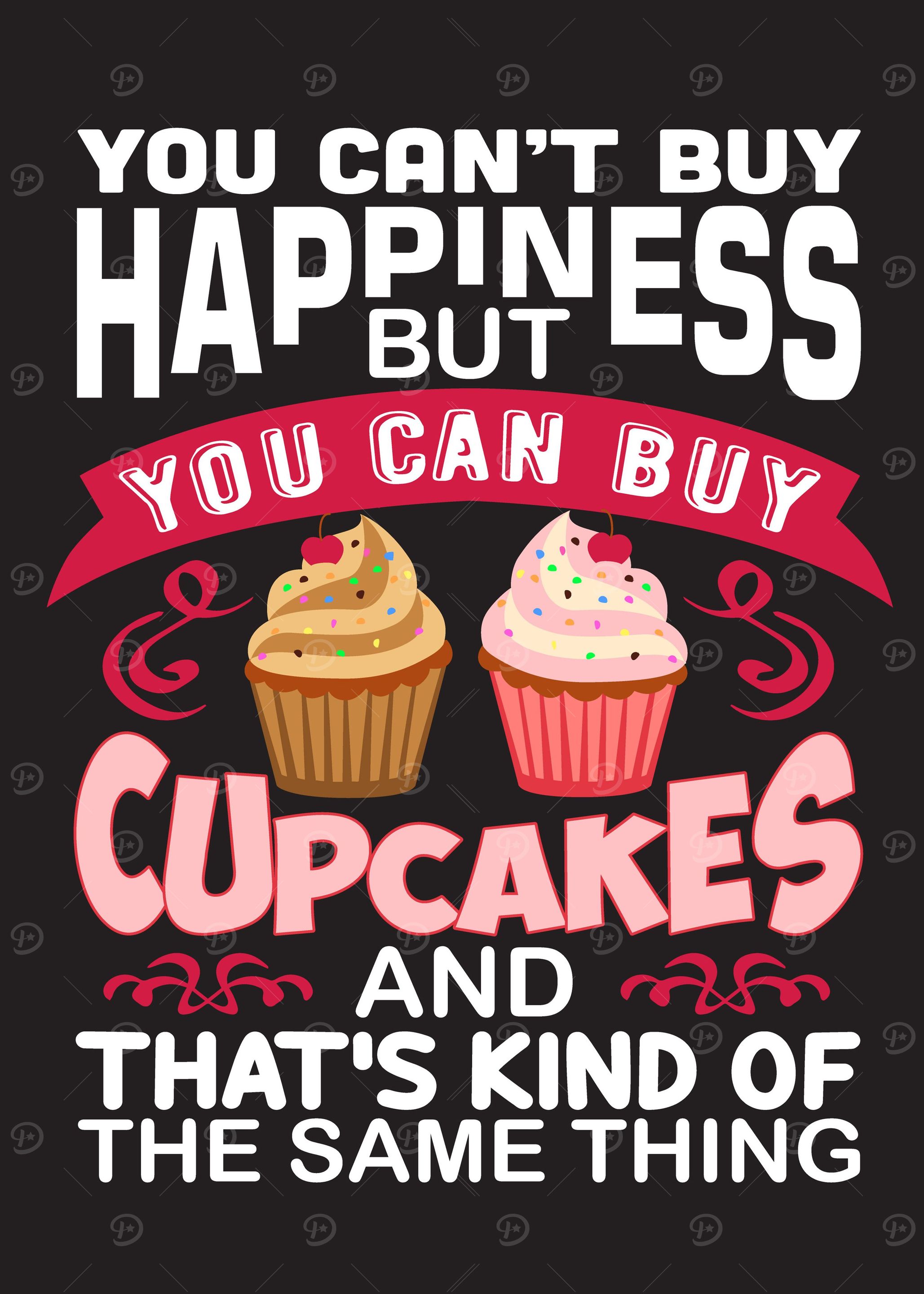Happyness Cupcake