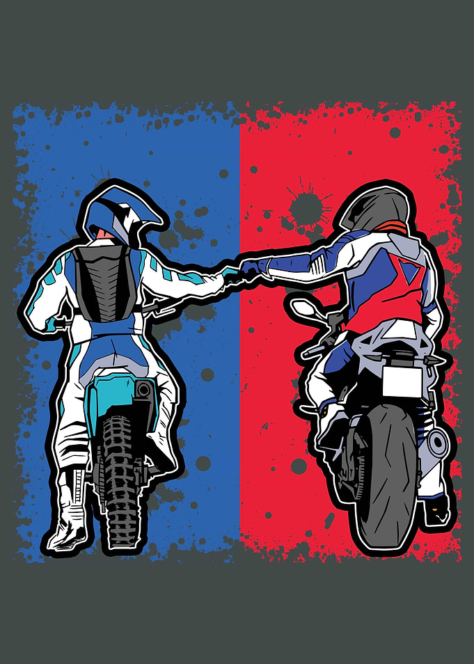 Respect Among Bikers