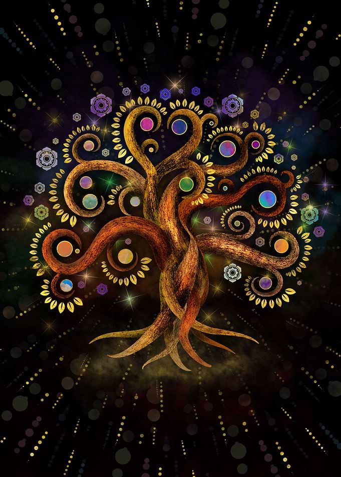 Tree of Life Yggdrasil