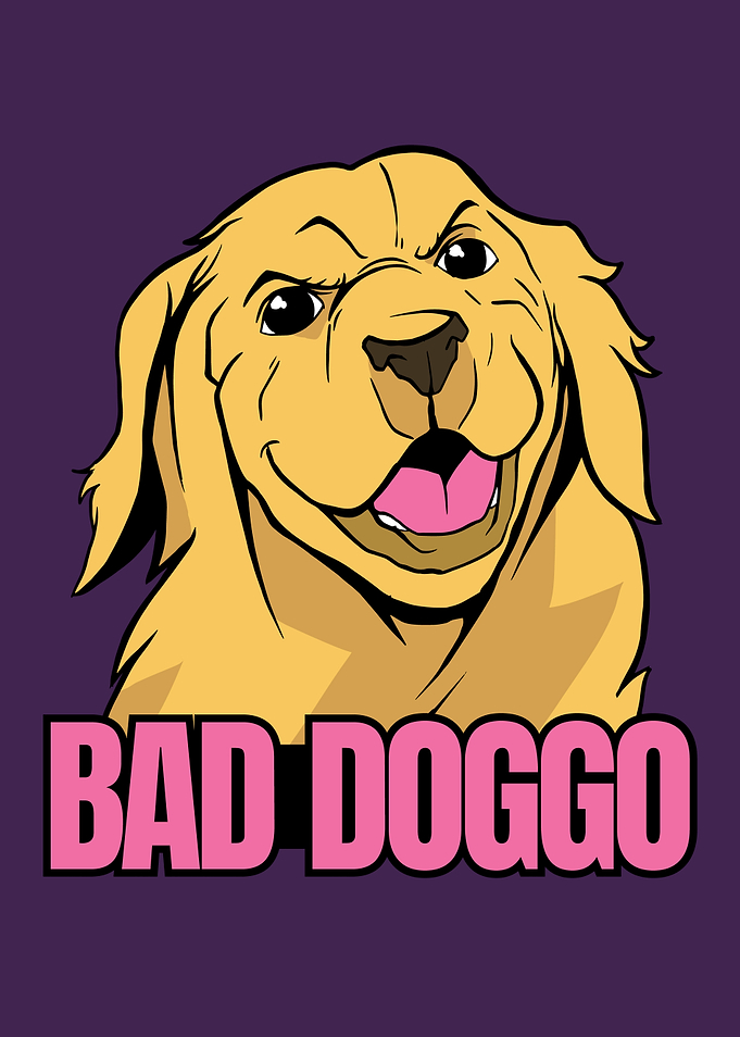 Bad Doggo Angry Dog