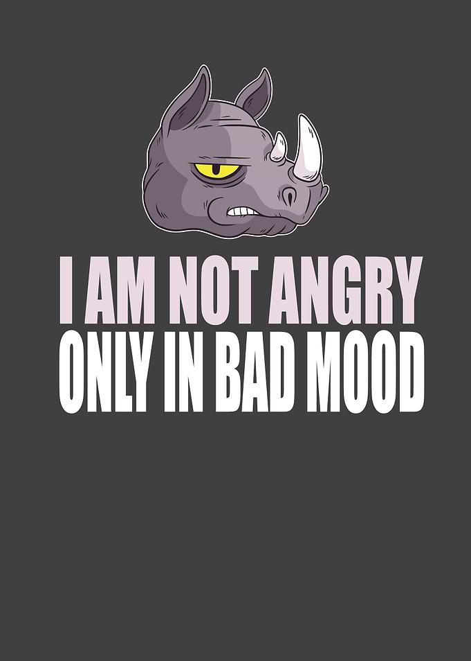 Rhino Saying Funny