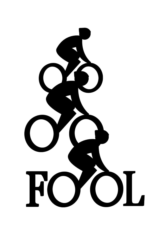 Bike Fool Cyclist Fan