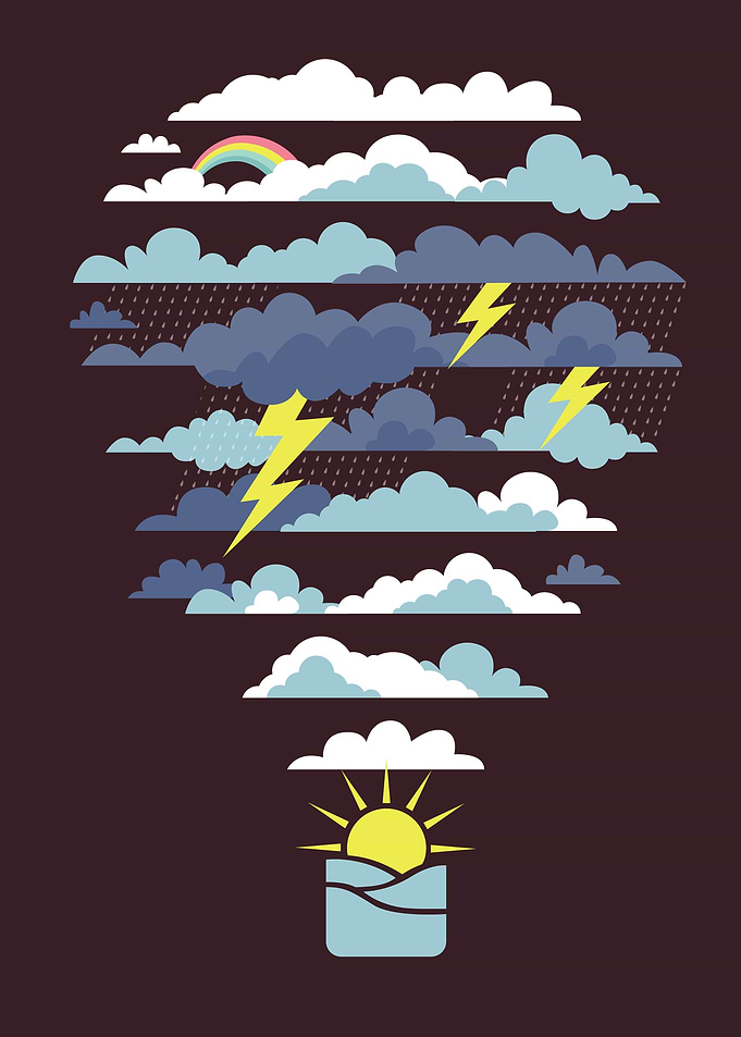 Hot air balloon weather