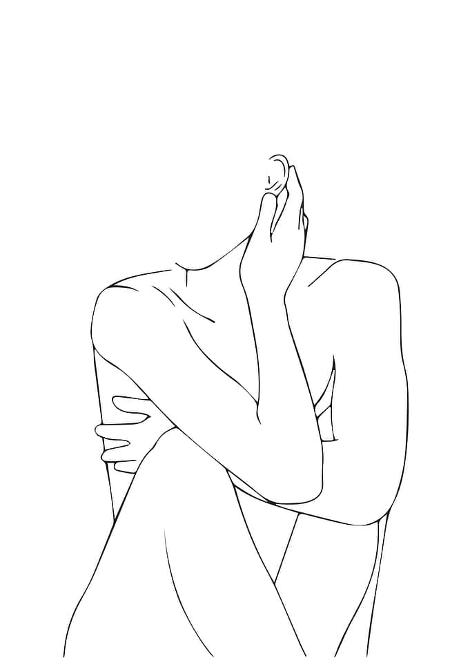 Woman One Line