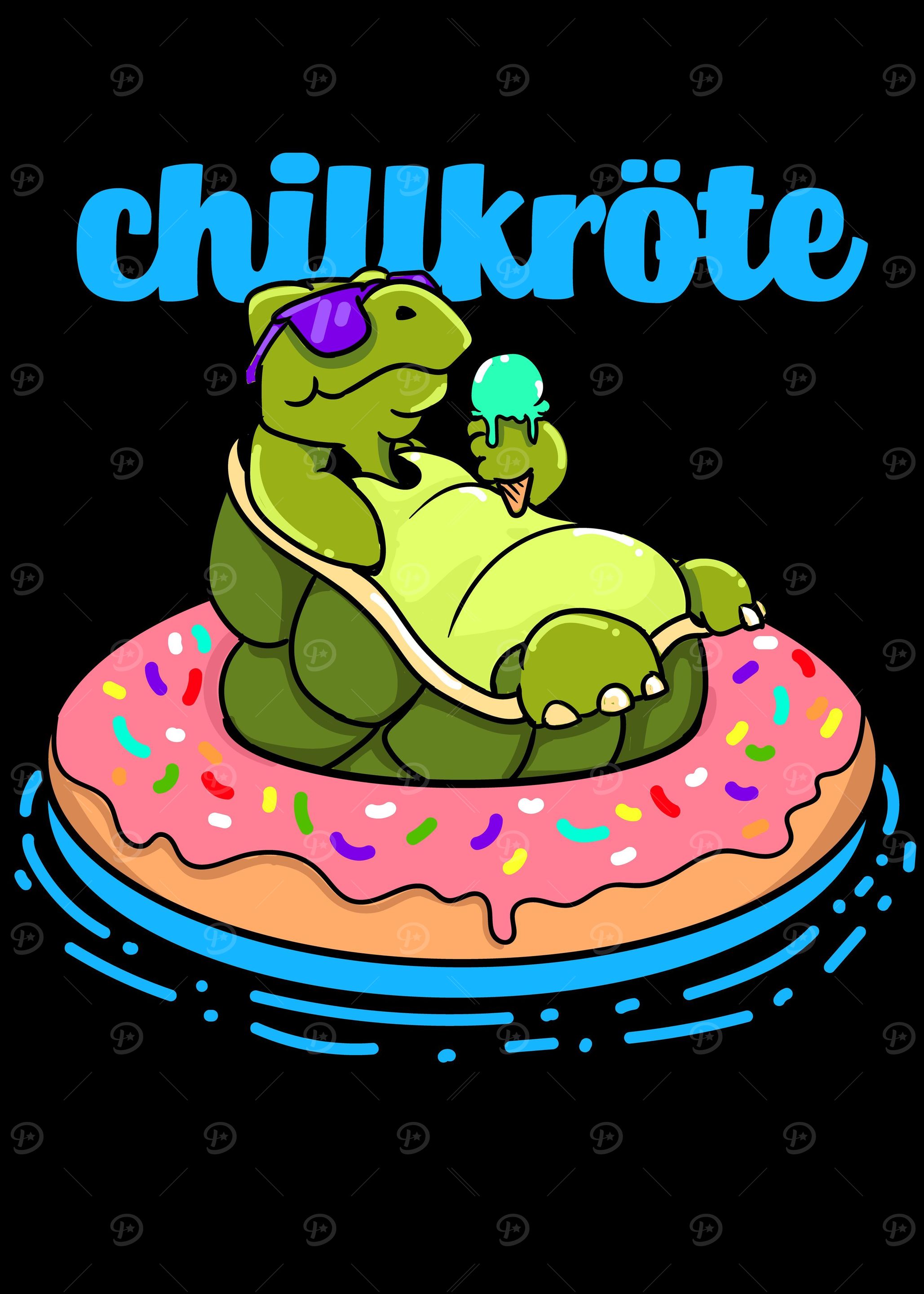 Chill turtle Chiller