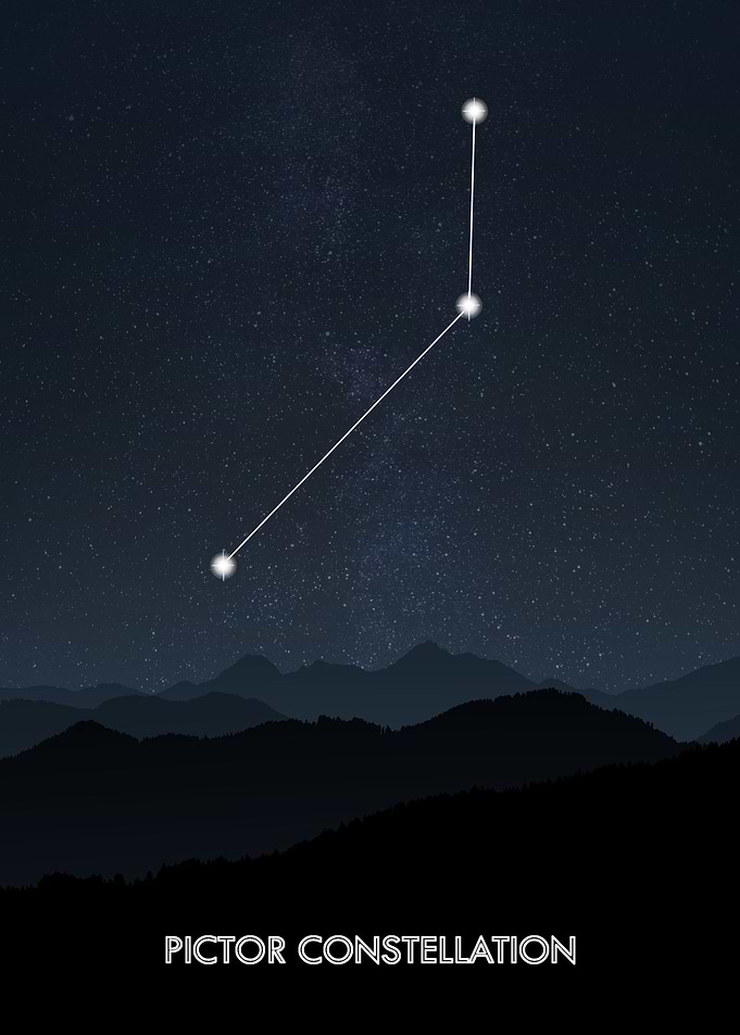 Pictor Constellation