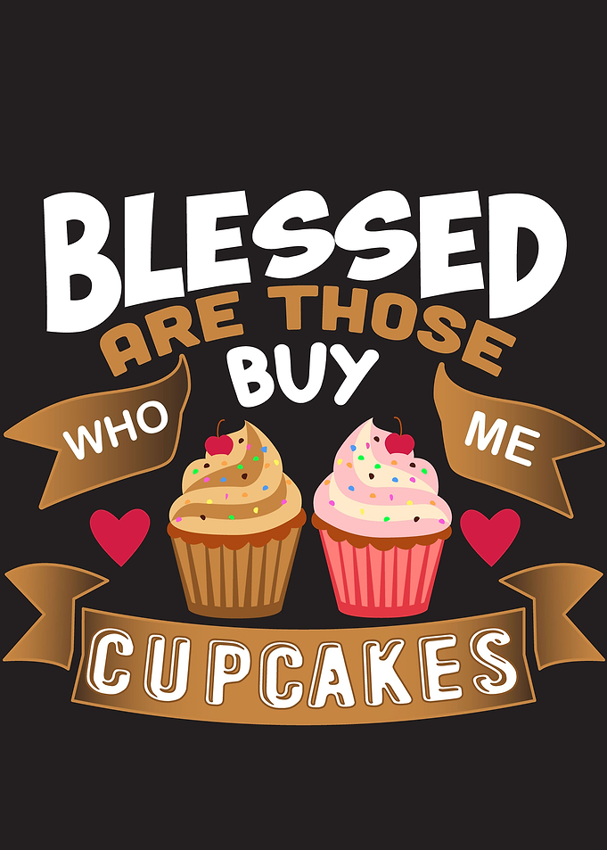 Blessed Cupcake