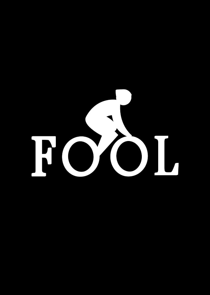 Bike Fool Cyclist Fan