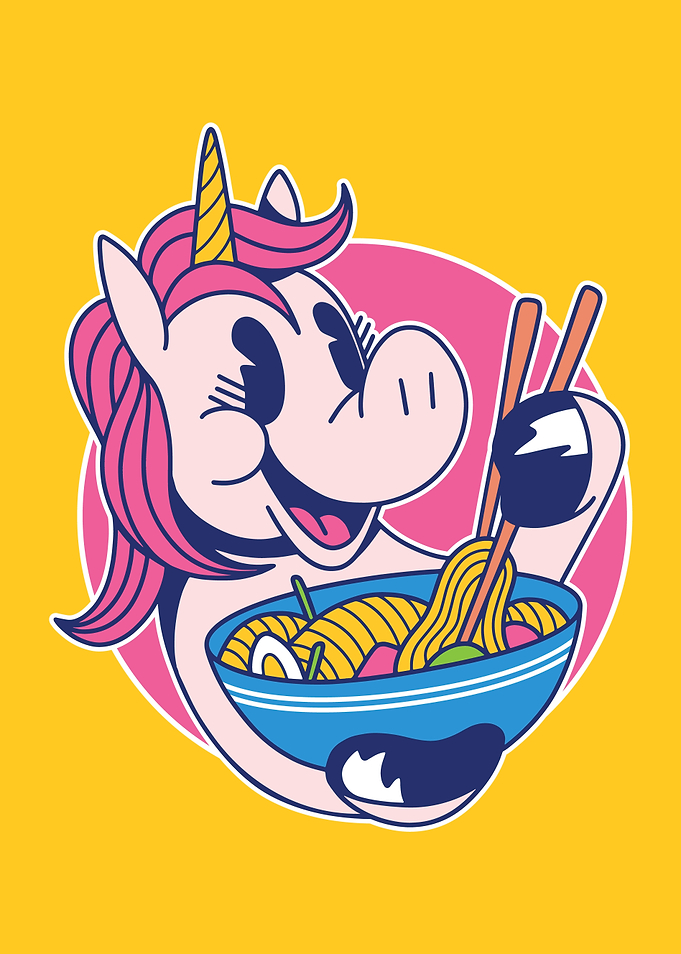 Unicorn Ramen