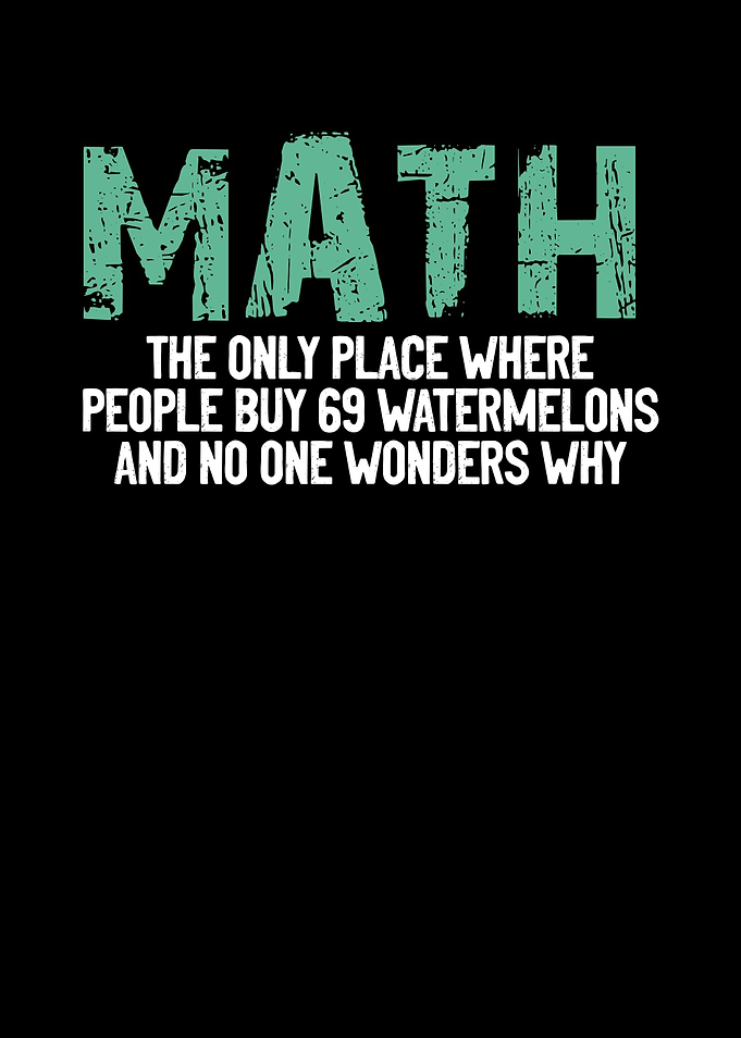 Funny math