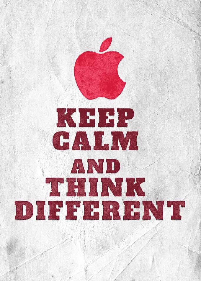 Think different