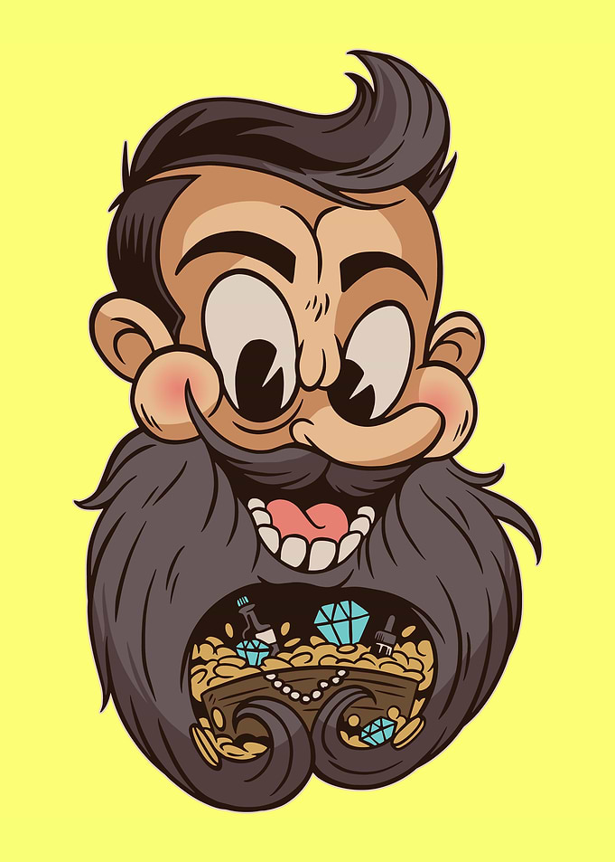 Beard Treasure Cave