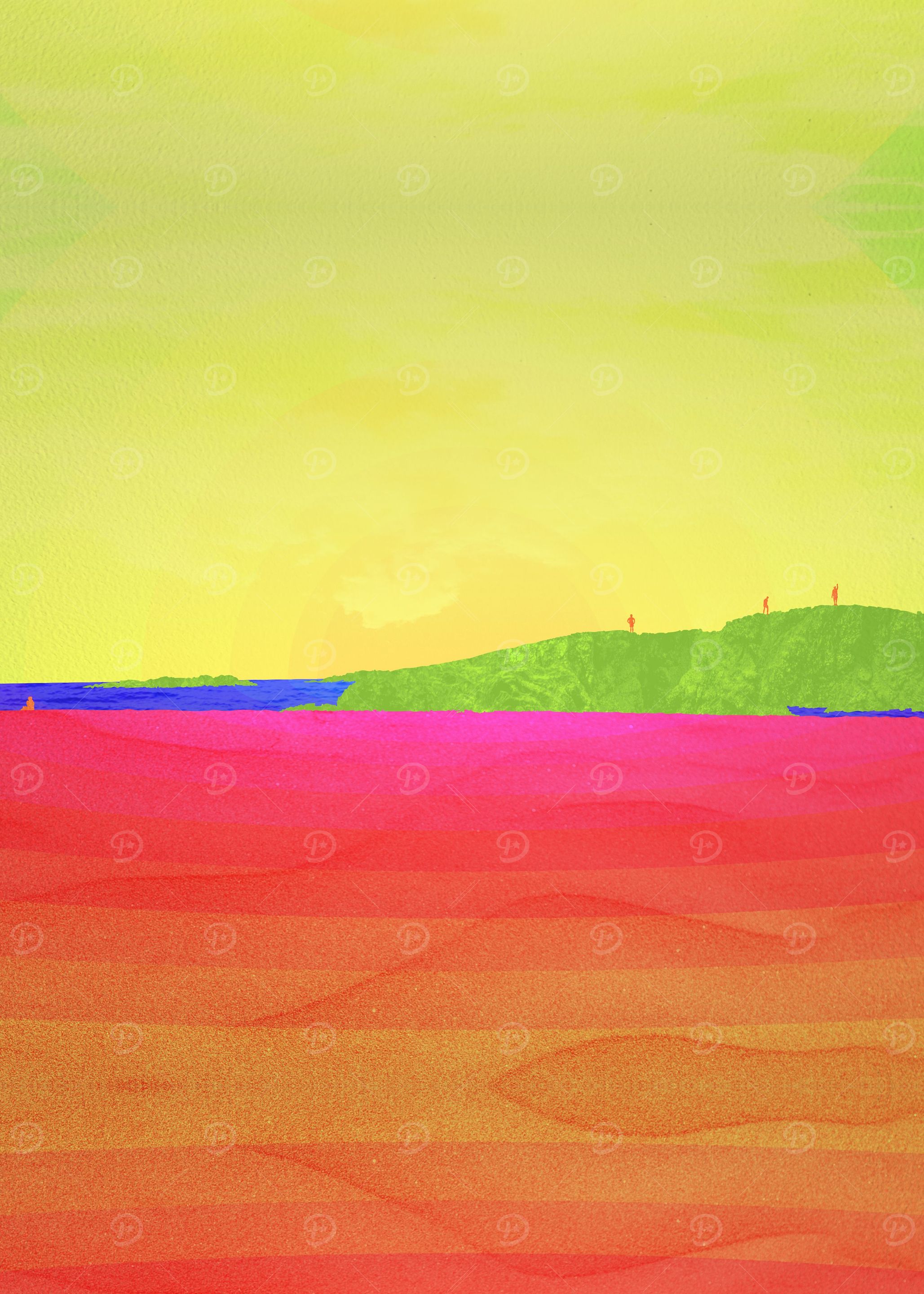 Distant Hikers Variant 1