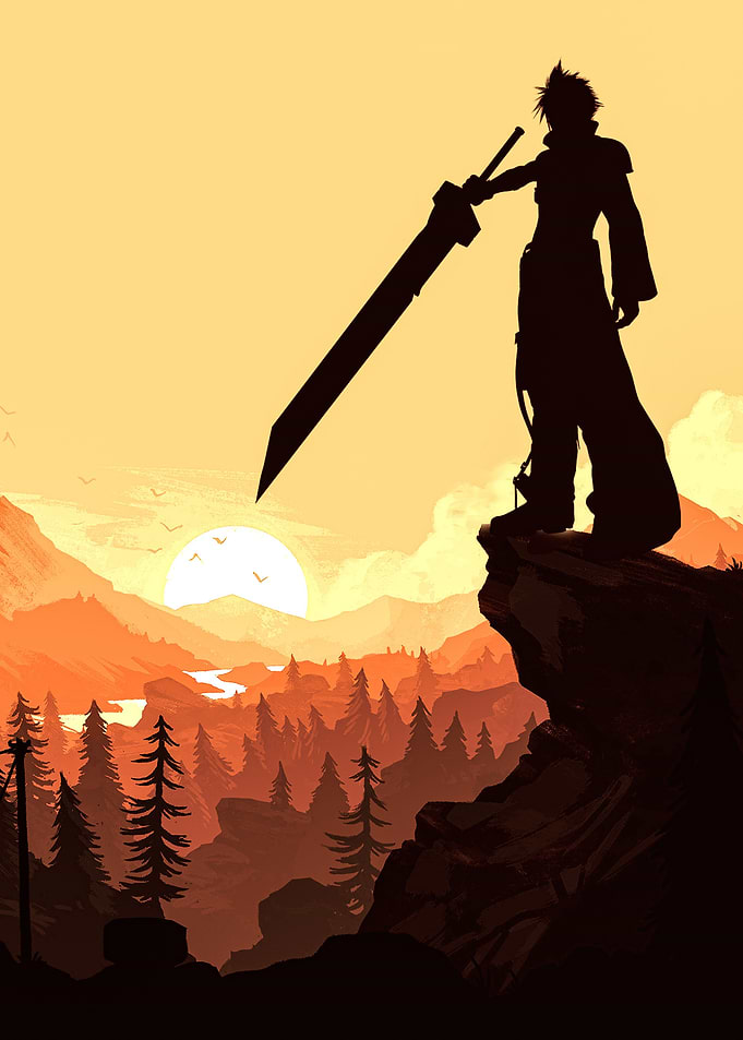 Final Fantasy Silhouette