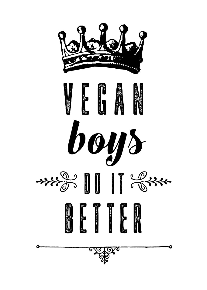 Vegan Boys Do It Better