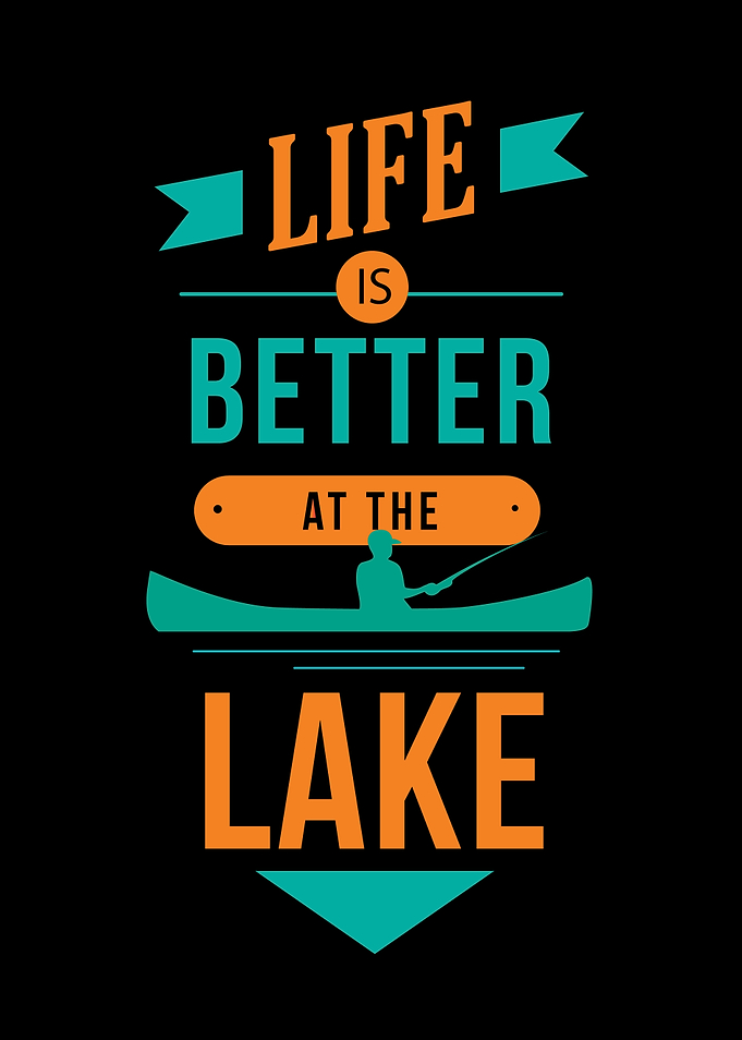 Funny Kayaking at the Lake