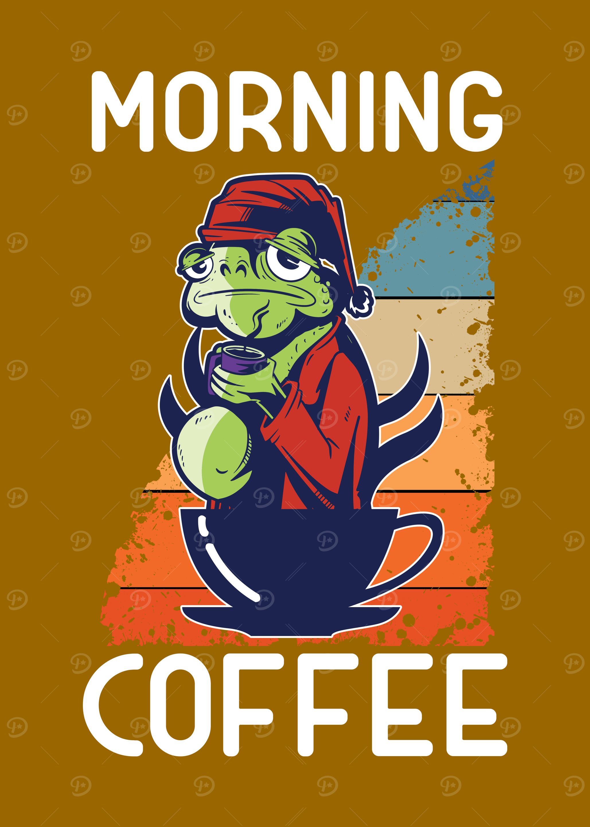 Morning Frog