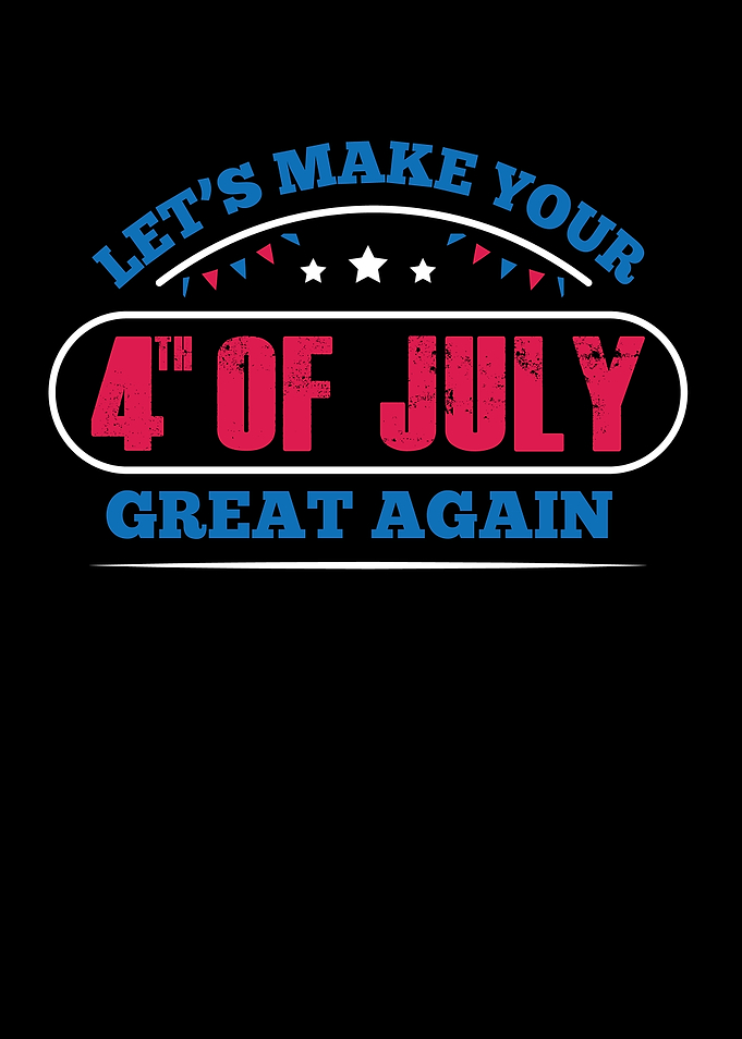 Lets make your 4th of