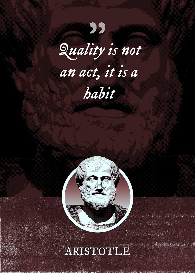 Quality is not an act