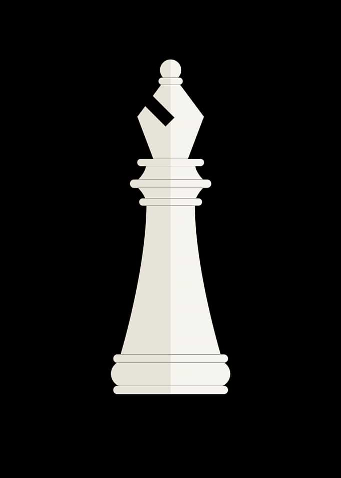 Bishop Chess Piece