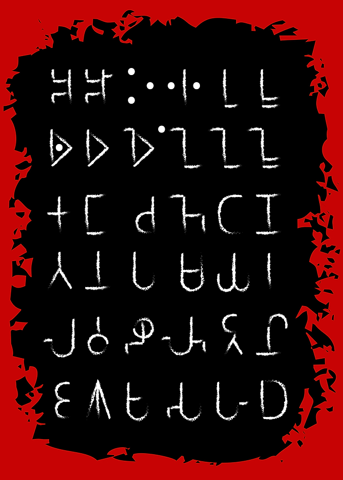 Ancient Script Tamili