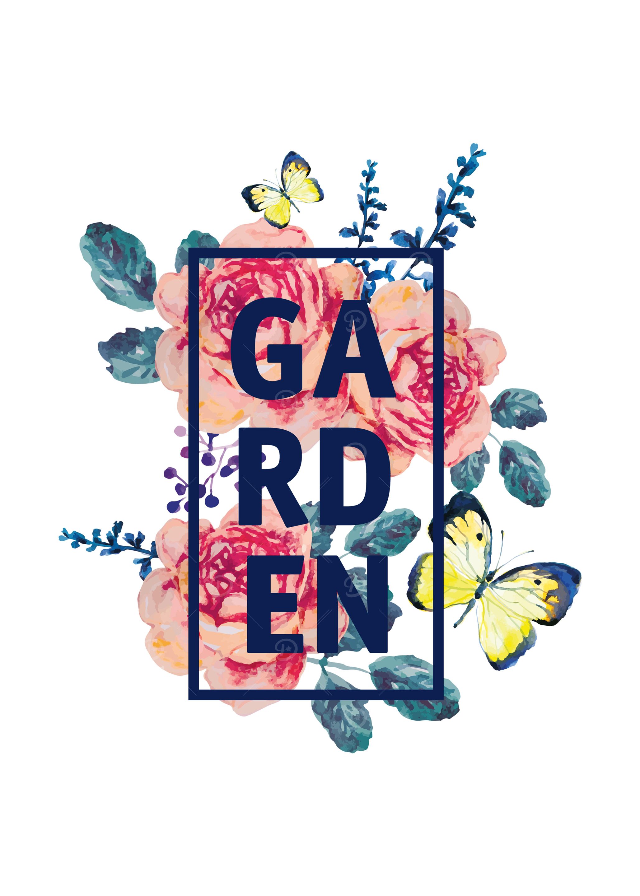 Garden Illustration