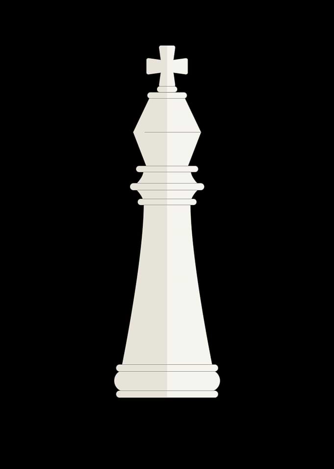King Chess Piece