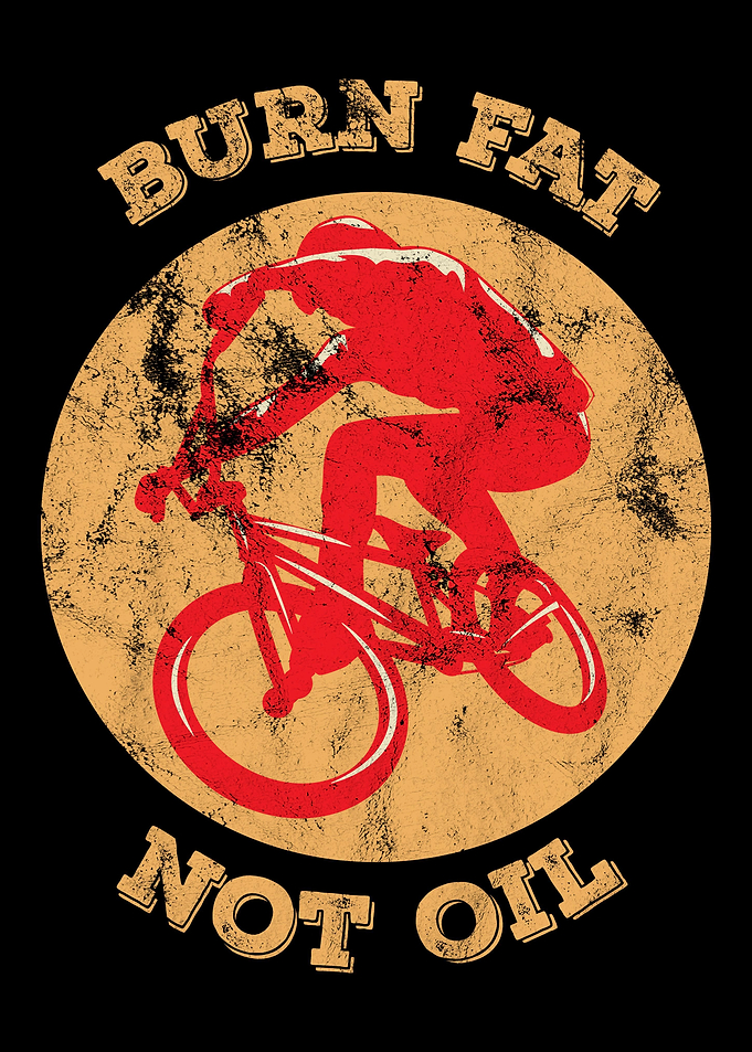 Burn Fat Not Oil