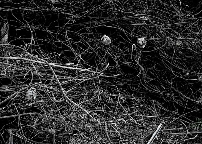 Iron Wired Material