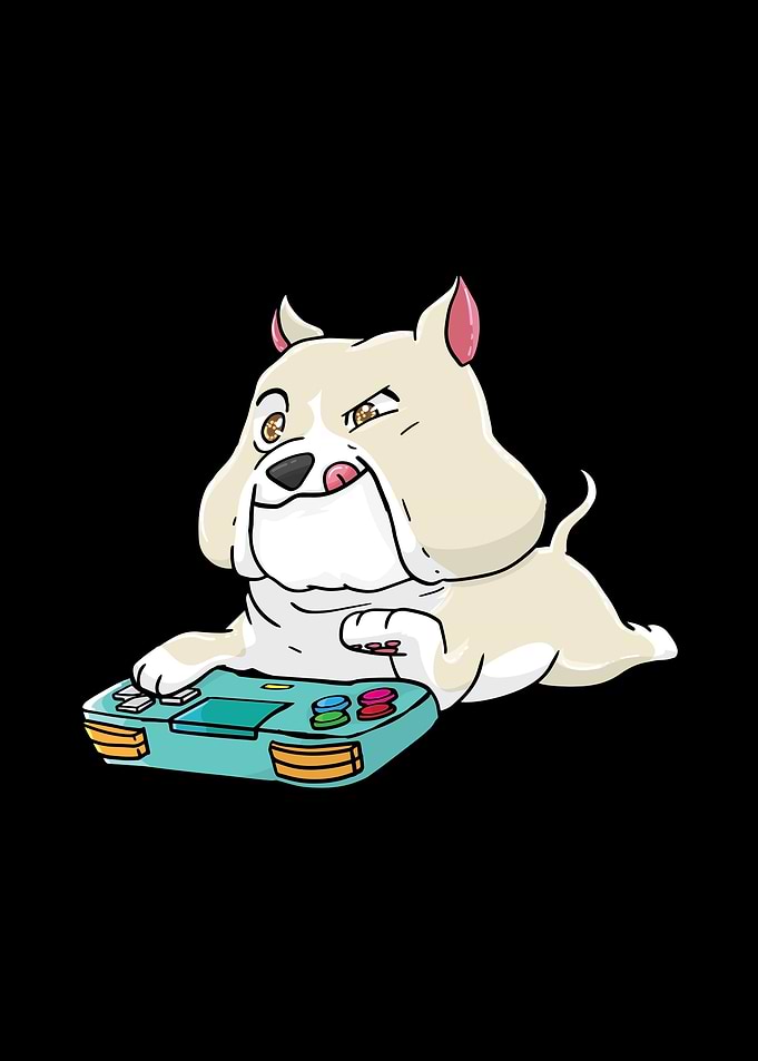 Pitbull Gamepad Gaming Gam