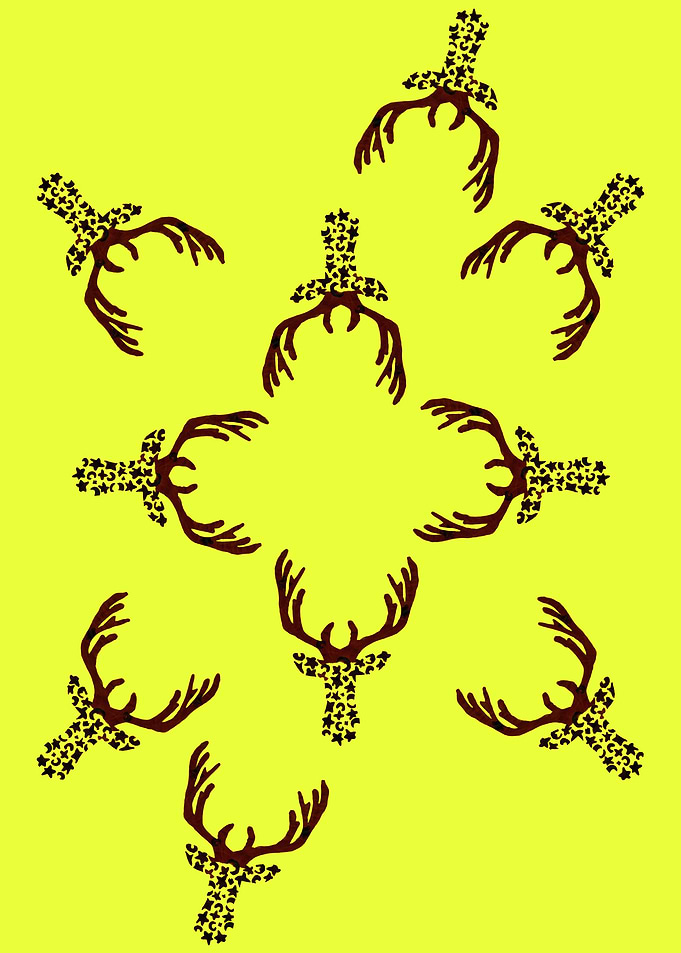 Stags in Space