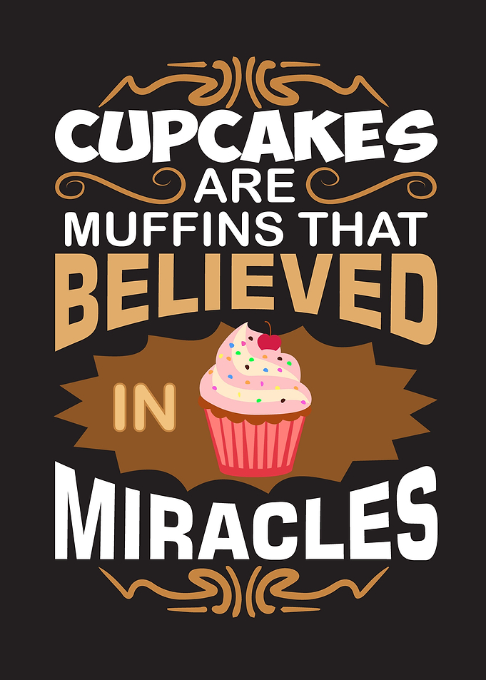 Miracles Cupcake