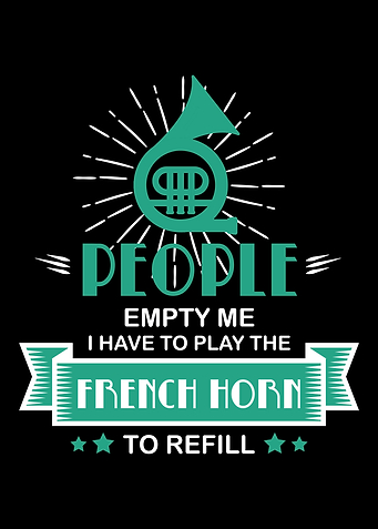 Shape Of A French Horn