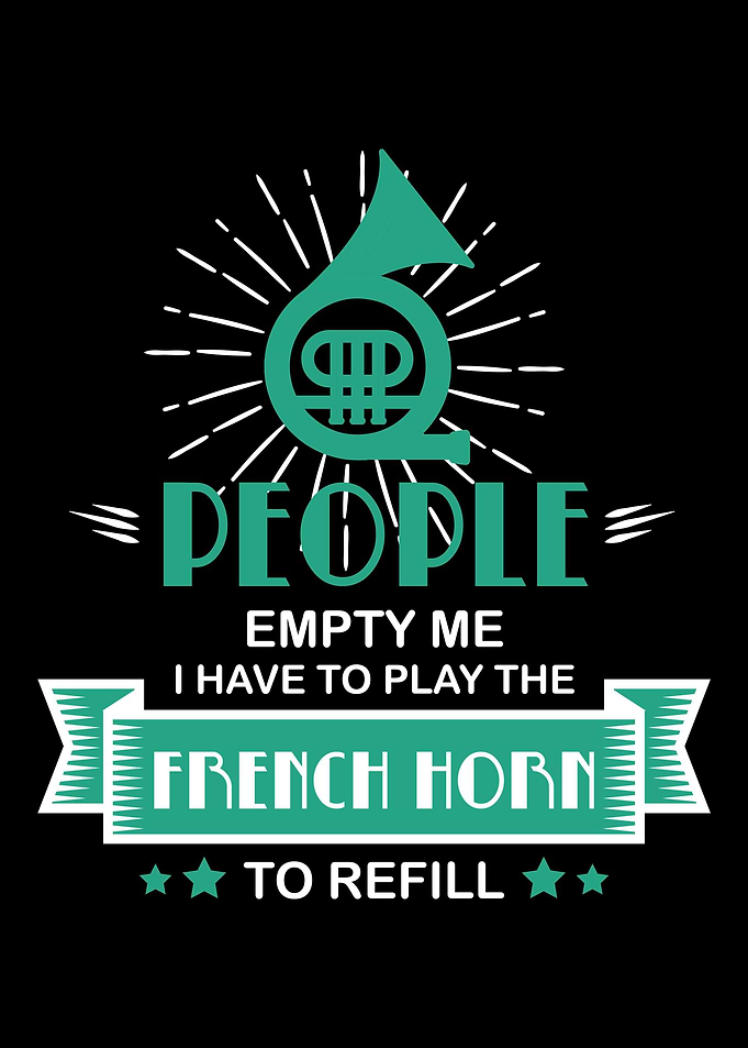 Shape Of A French Horn