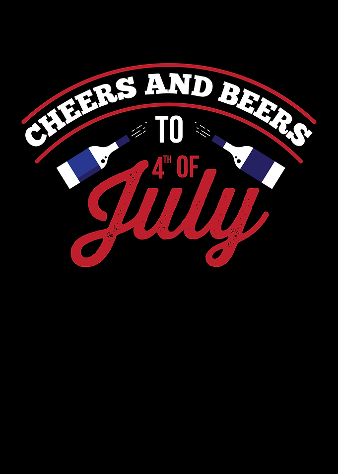 Cheers and beer to 4th of