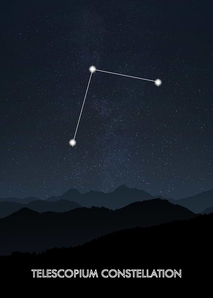 Telescopium Constellation