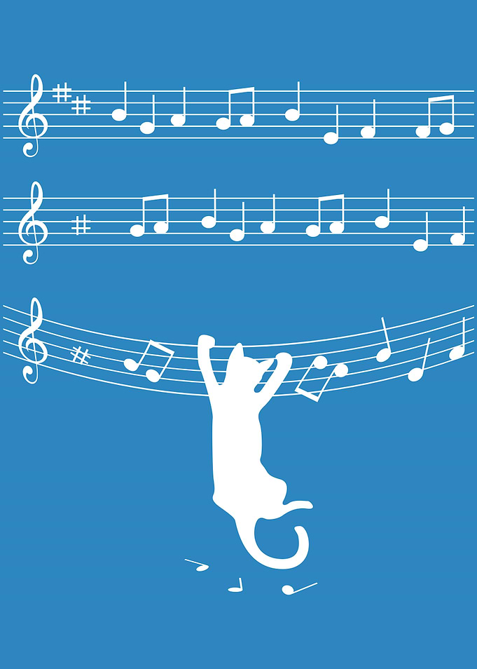 When Cats Make Music