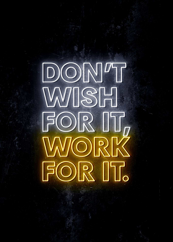 Work For It