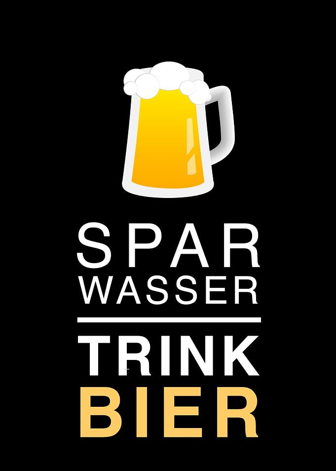 Save Water Drink Beer