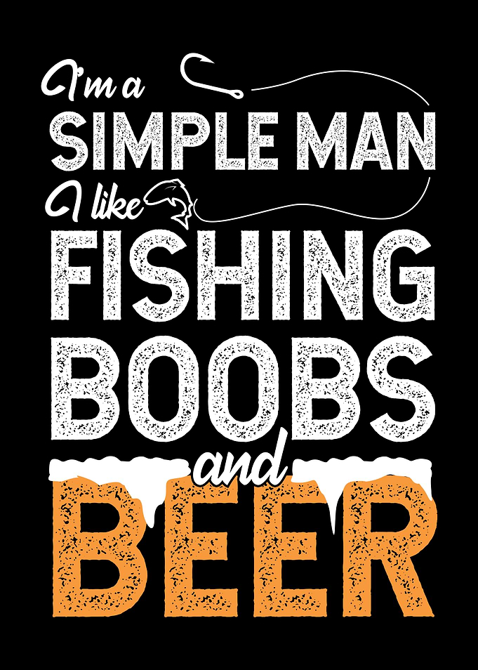 Fishing And Beer