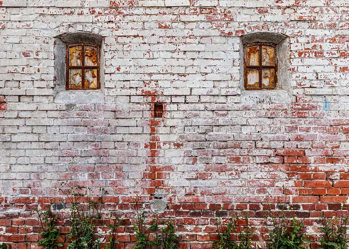 Old brick wall