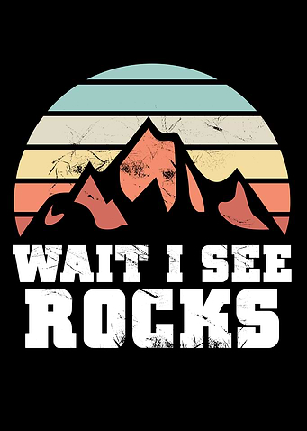 Geology I see Rocks Gift