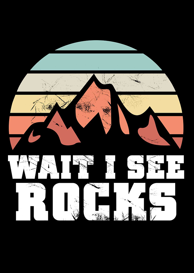 Geology I see Rocks Gift