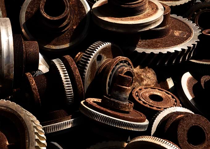 Rusty Gear