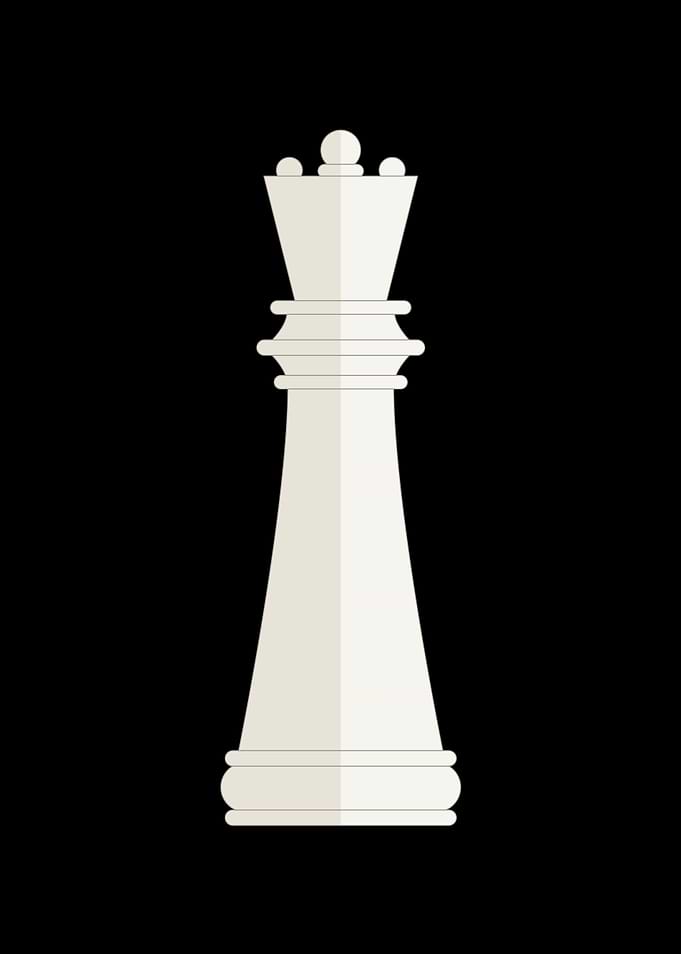 Queen Chess Piece
