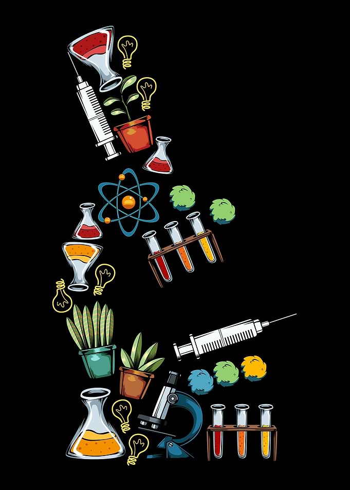 Science Microscope Lab Che