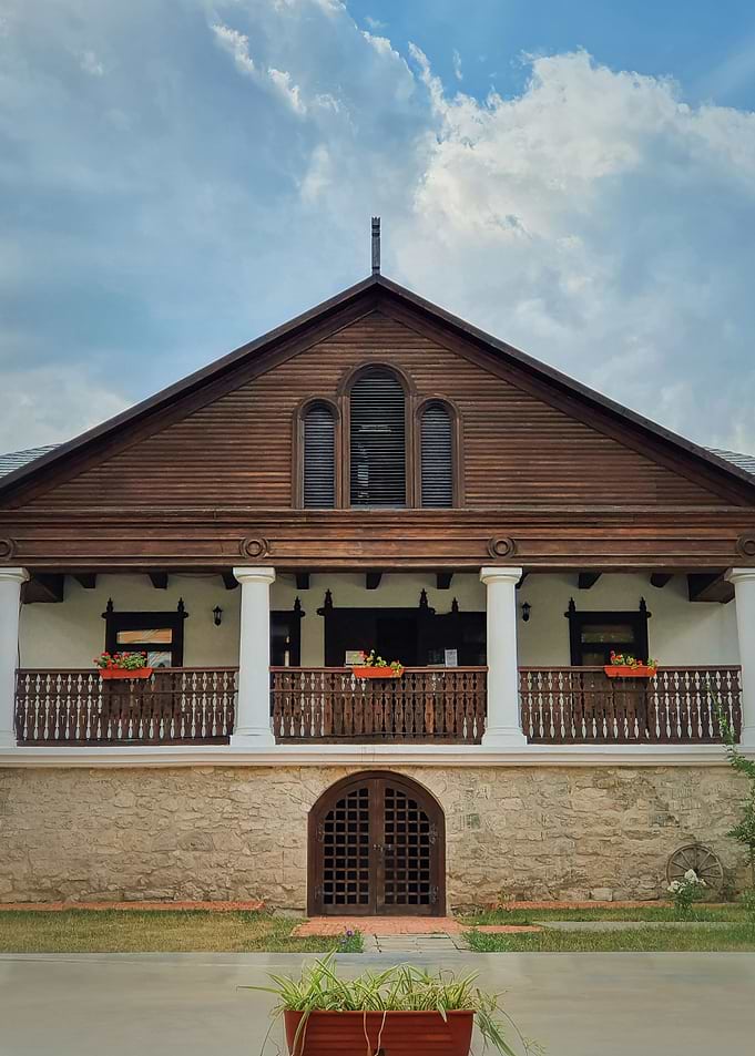 traditional moldavian home
