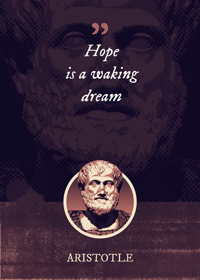 Hope is a waking dream