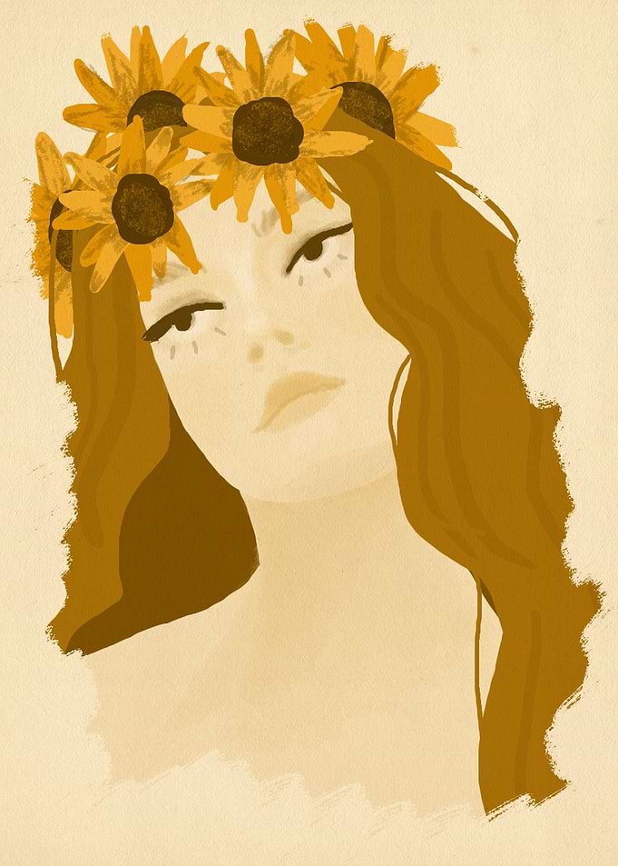 Sunflower Girl